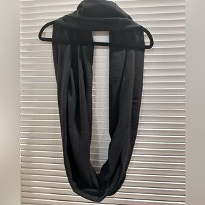 World Market infinity scarf black